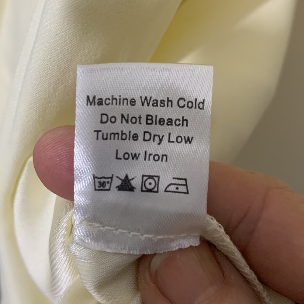 Tuckernuck Cream Button-Front Mini Dress - Picture 16 of 16
